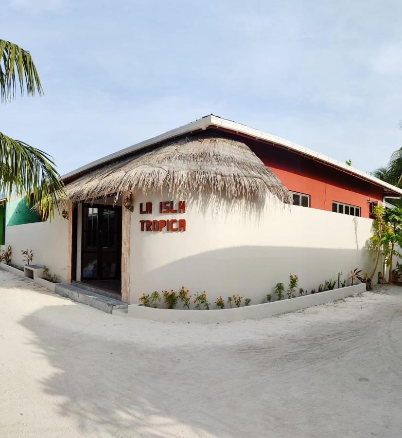 La Isla Tropica Guraidhoo (Kaafu Atoll) Exterior foto