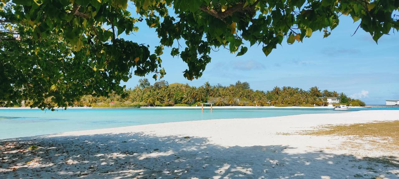 La Isla Tropica Guraidhoo (Kaafu Atoll) Exterior foto