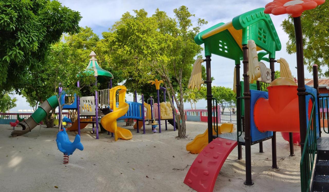 La Isla Tropica Guraidhoo (Kaafu Atoll) Exterior foto