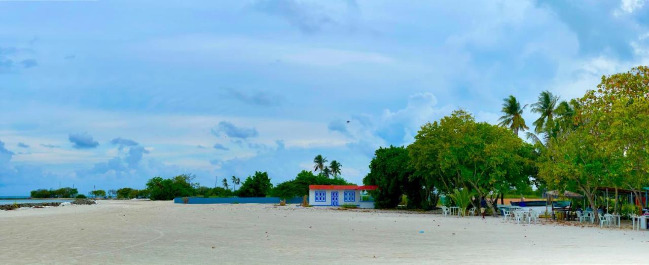 La Isla Tropica Guraidhoo (Kaafu Atoll) Exterior foto
