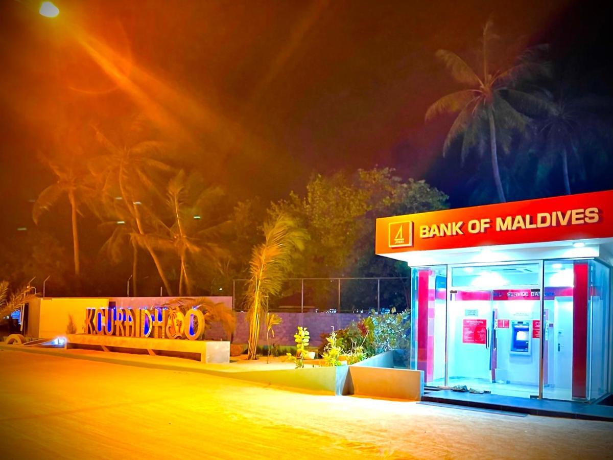 La Isla Tropica Guraidhoo (Kaafu Atoll) Exterior foto