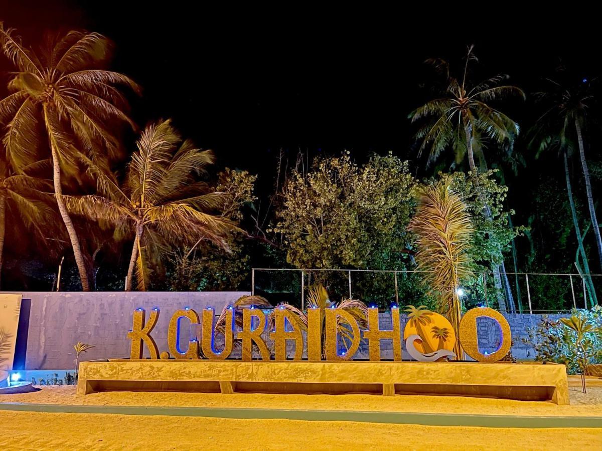 La Isla Tropica Guraidhoo (Kaafu Atoll) Exterior foto