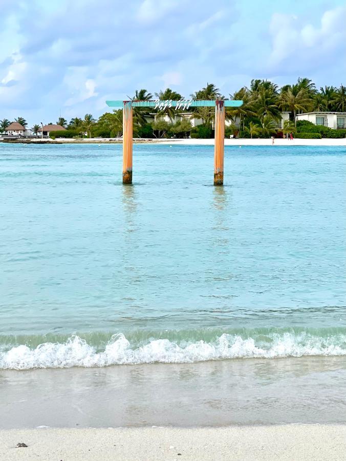 La Isla Tropica Guraidhoo (Kaafu Atoll) Exterior foto