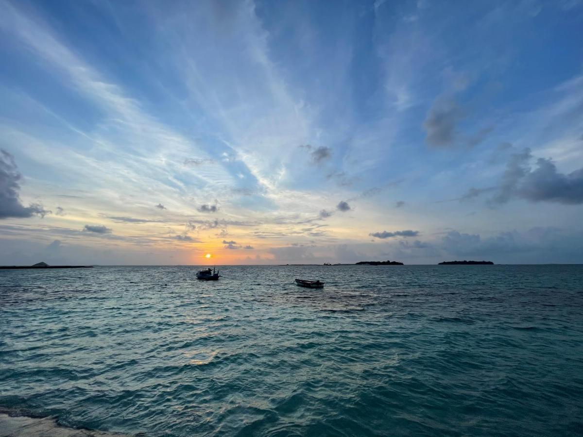 La Isla Tropica Guraidhoo (Kaafu Atoll) Exterior foto