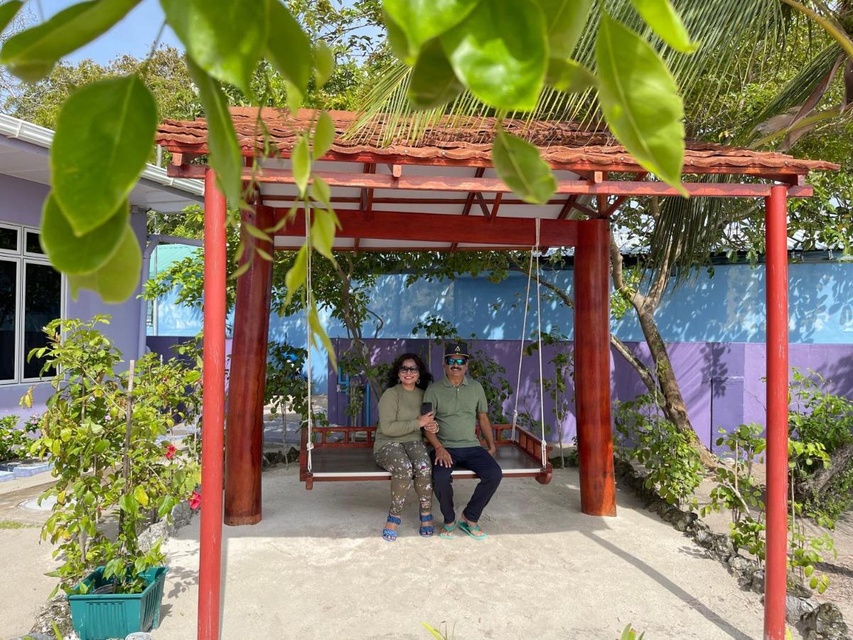 La Isla Tropica Guraidhoo (Kaafu Atoll) Exterior foto