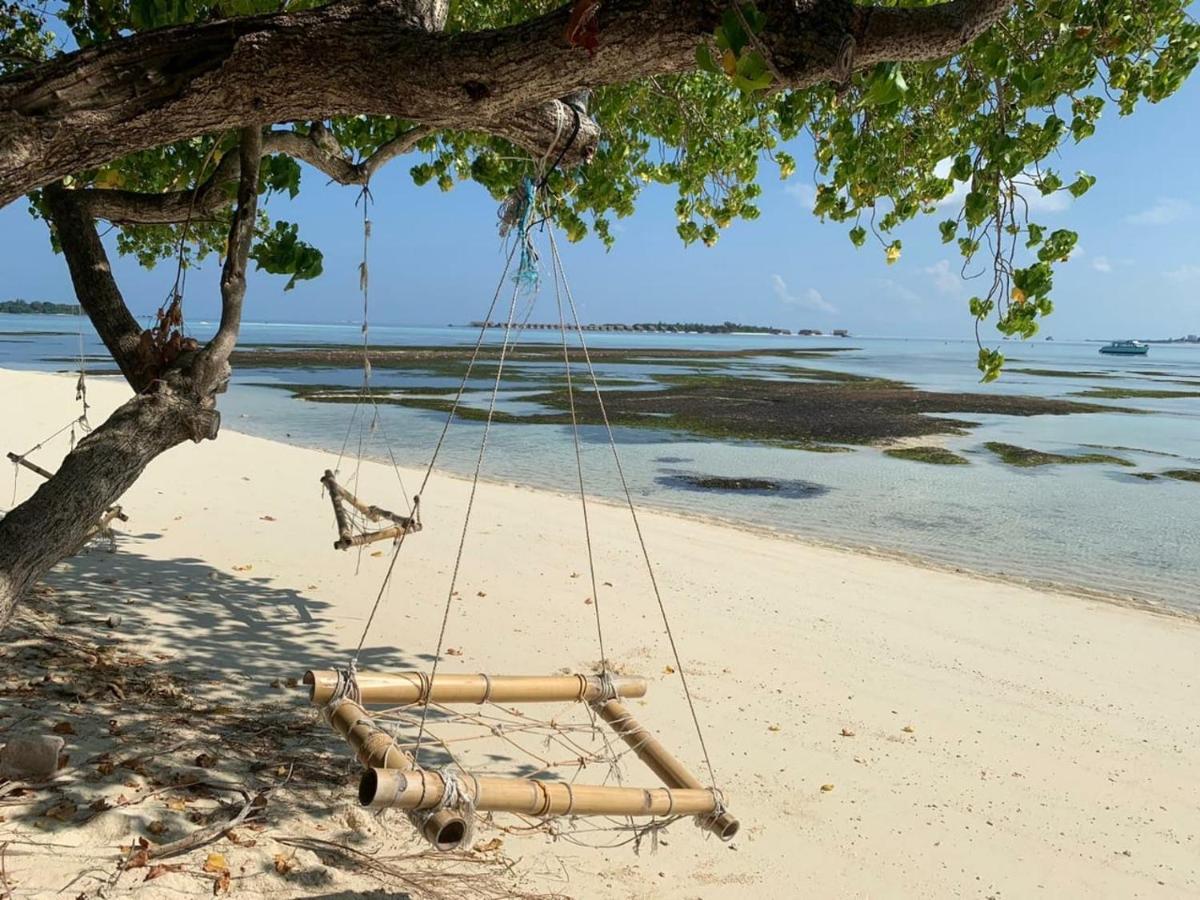 La Isla Tropica Guraidhoo (Kaafu Atoll) Exterior foto