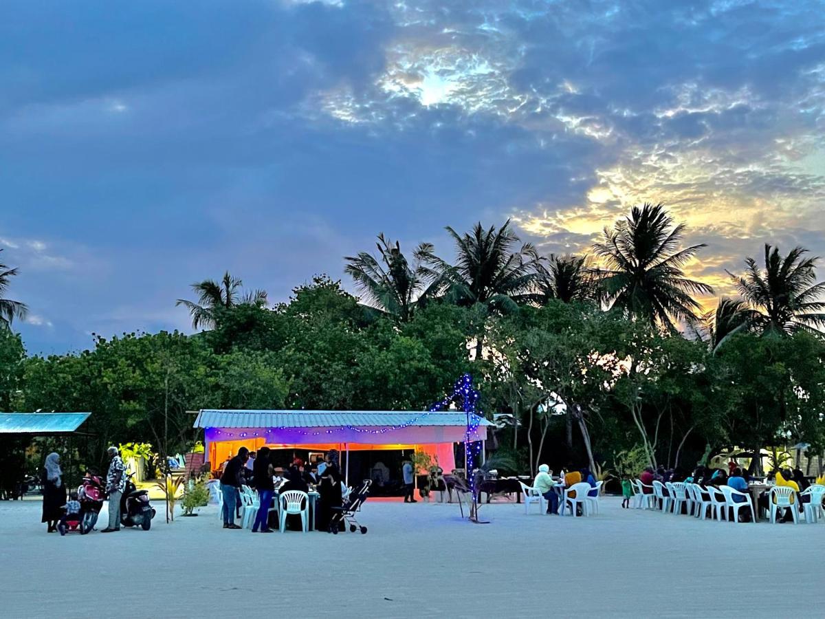 La Isla Tropica Guraidhoo (Kaafu Atoll) Exterior foto