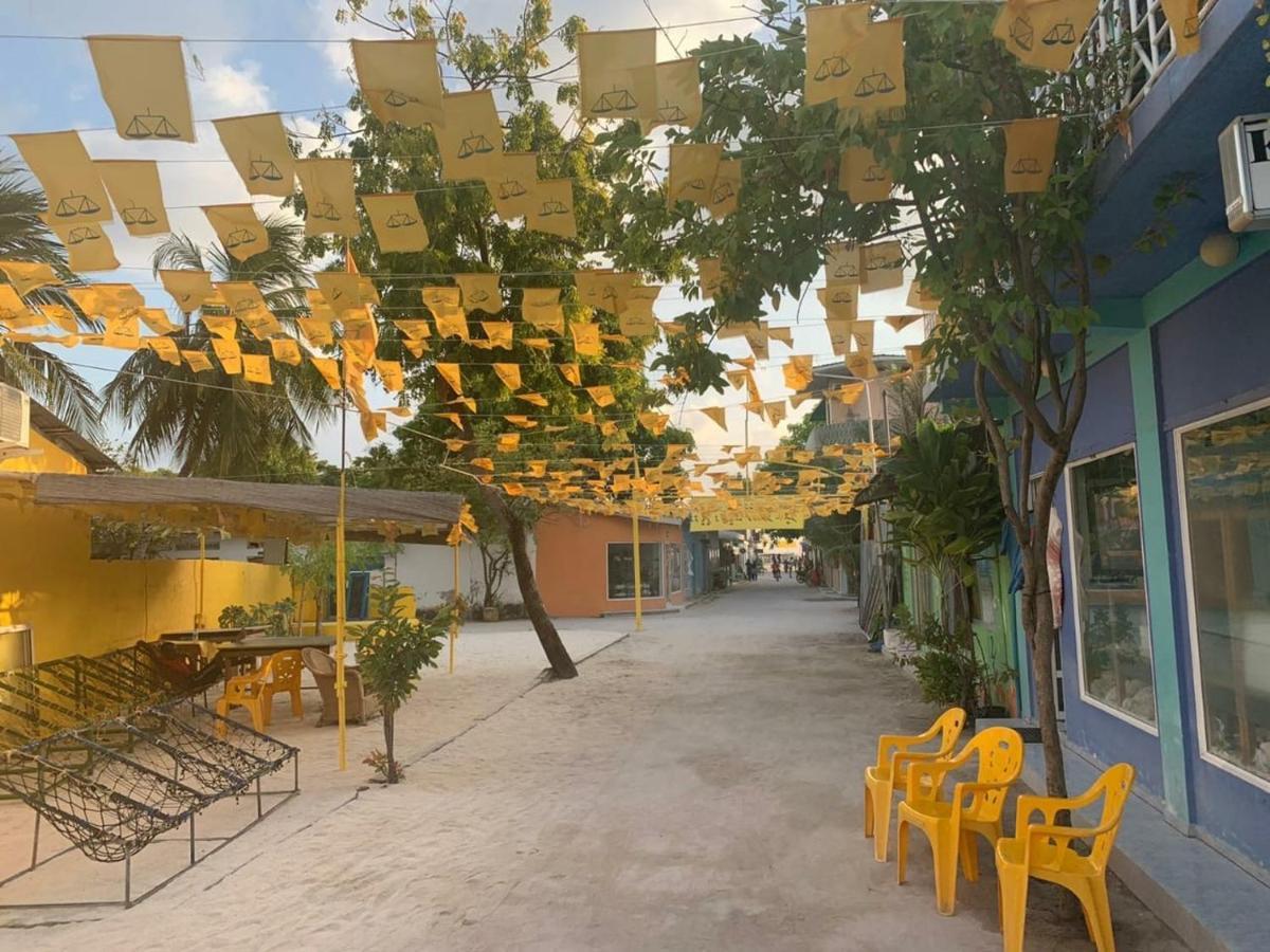 La Isla Tropica Guraidhoo (Kaafu Atoll) Exterior foto