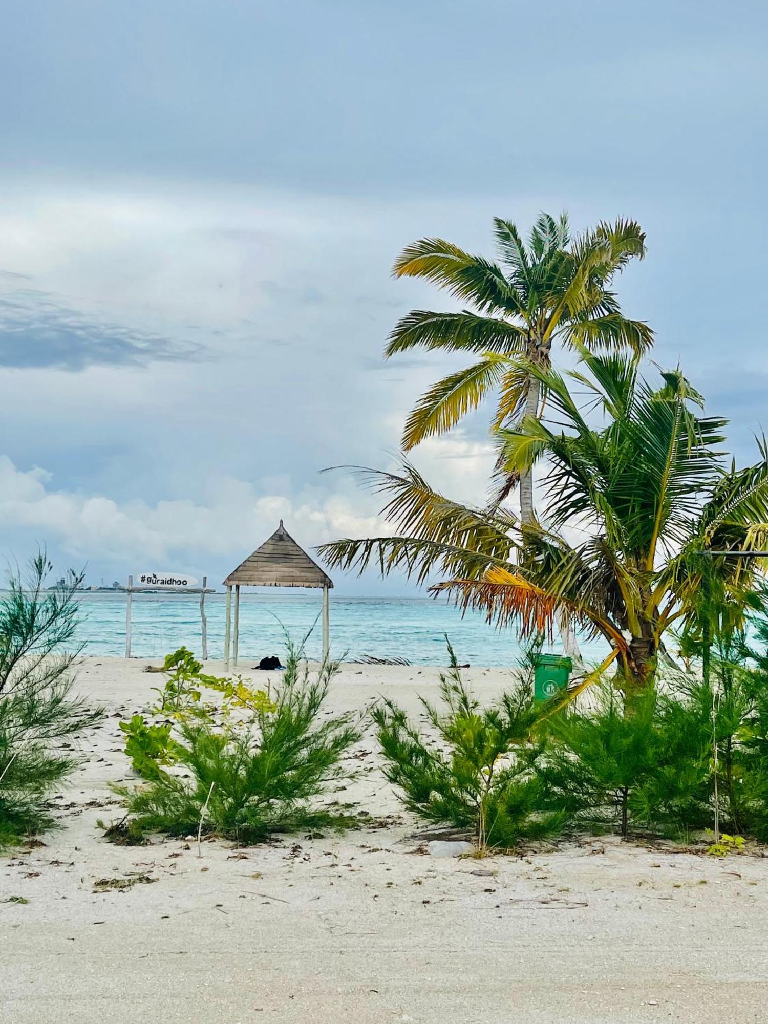La Isla Tropica Guraidhoo (Kaafu Atoll) Exterior foto